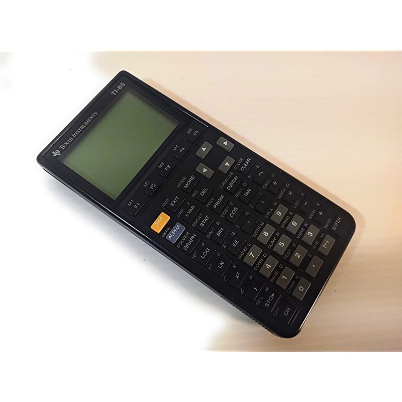 TI-85 Advanced Graphing Scientific Calculator