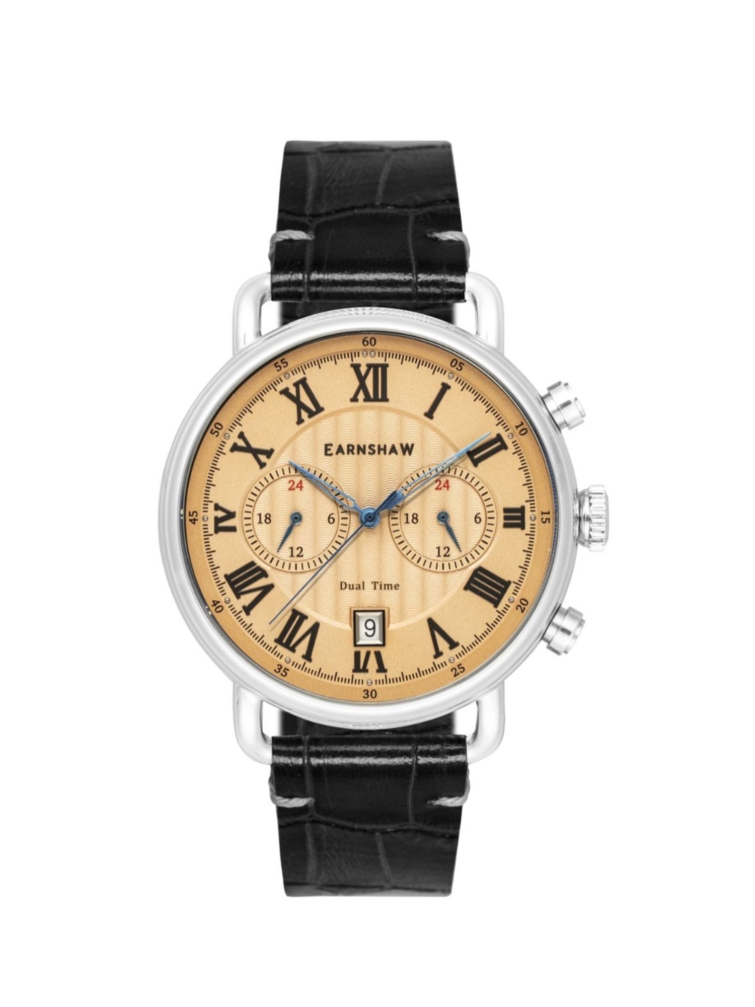 EARNSHAW ES-8194-01 Investigator Chronograph Watch for Men