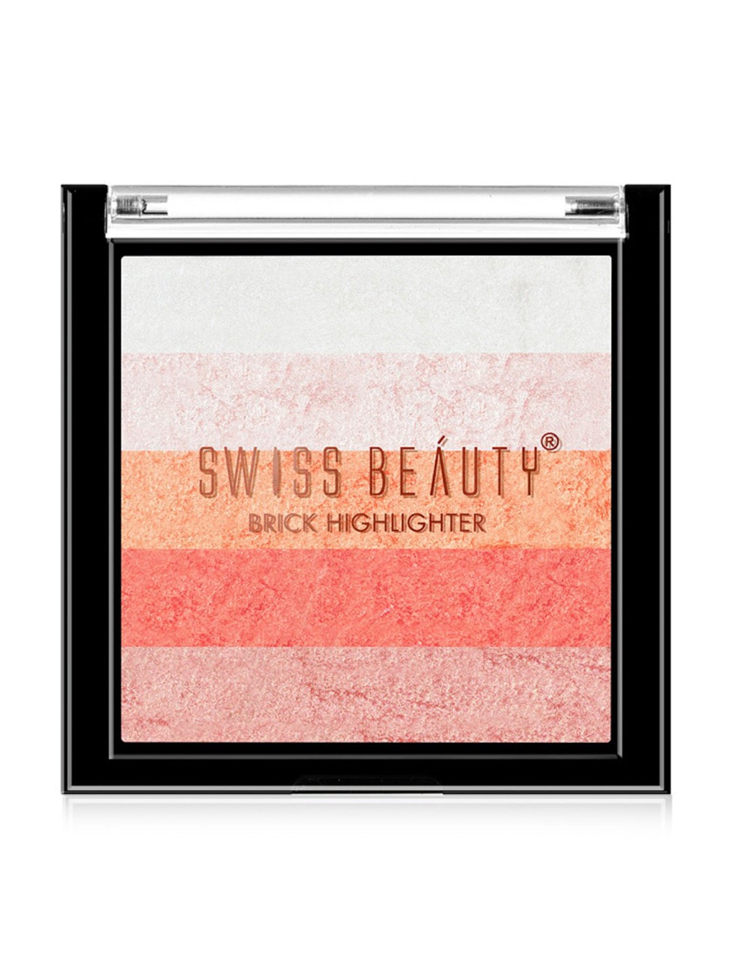 SWISS BEAUTY Brick Highlighter 2 - 7 gm
