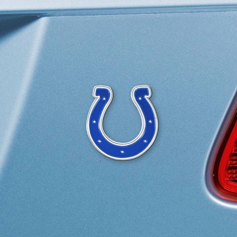 NFL Indianapolis Colts 3D Metal Emblem