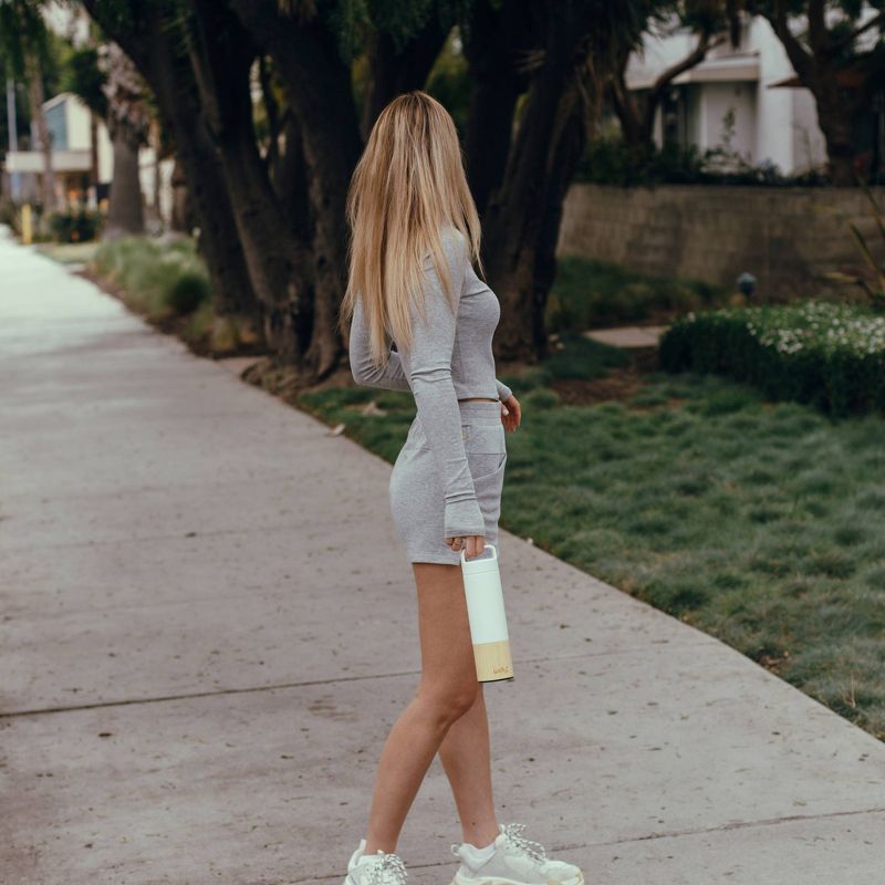 Welly Traveler 18oz - White