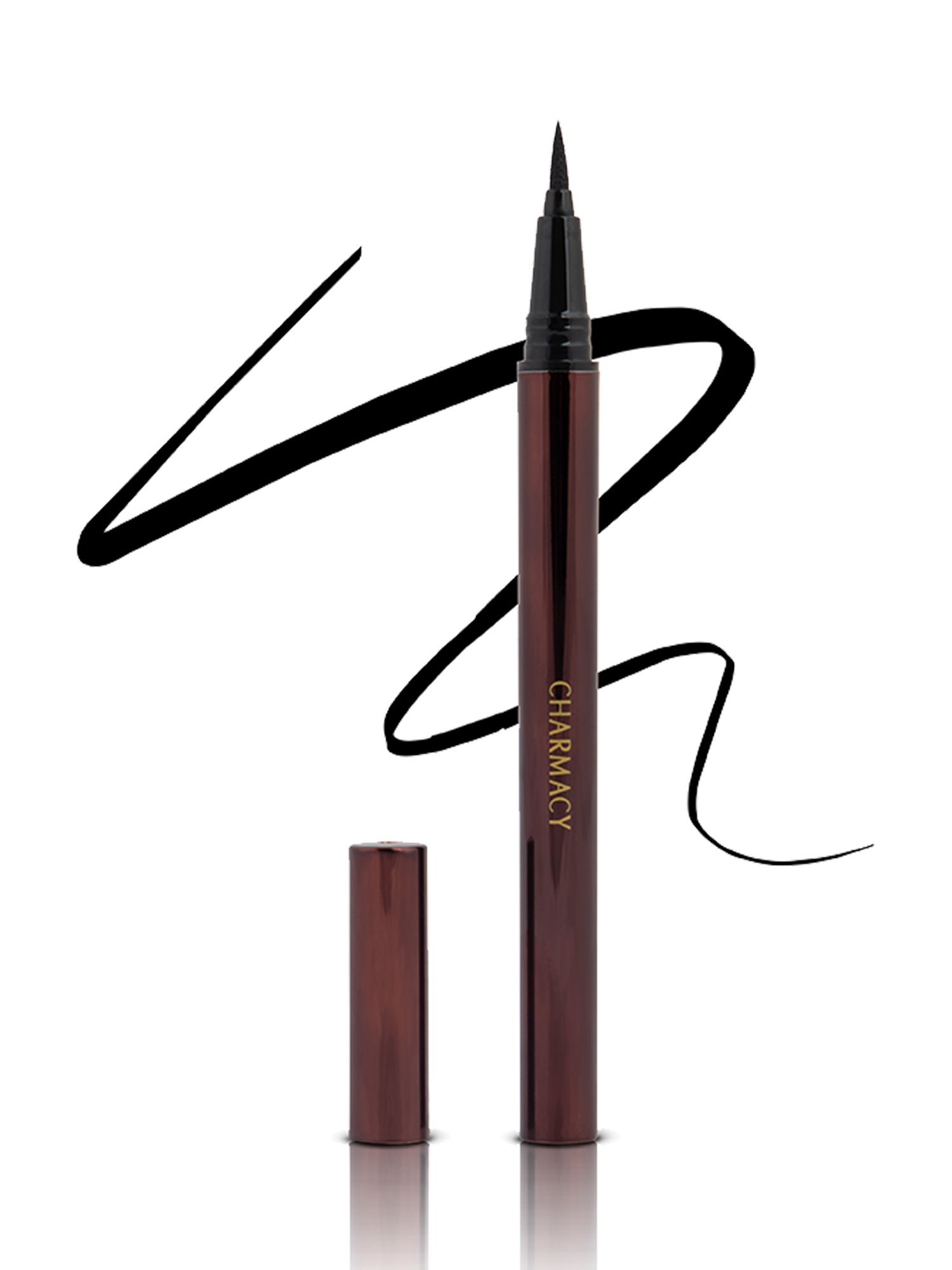 CHARMACY Milano Sketch Eyeliner Black - 0.6 ml