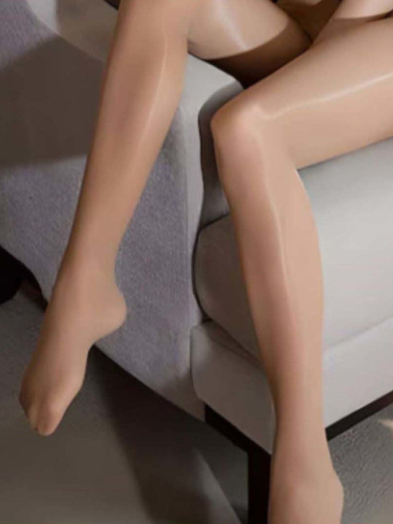 Da Intimo White Lace Stockings