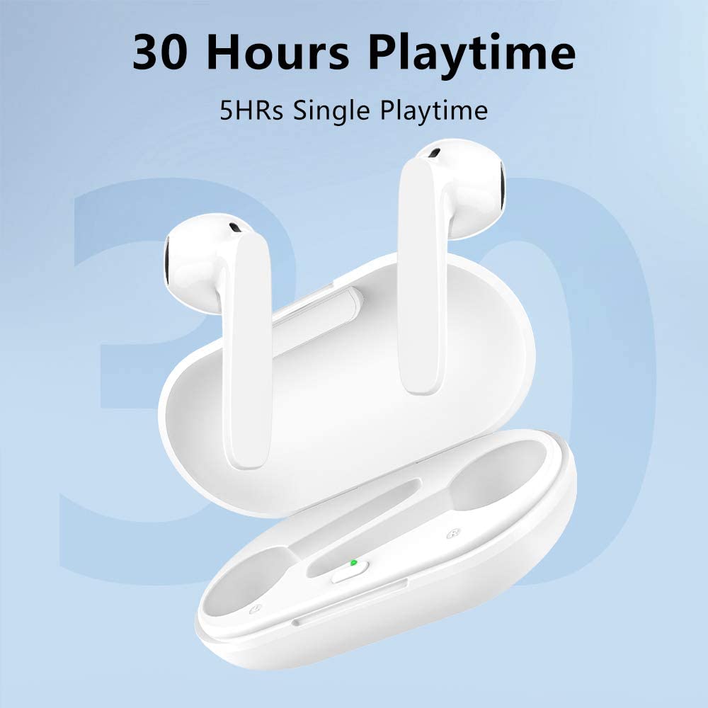 Airpods Silicone Case Cool Cover Compatible for Apple Airpods 1&2 [Cartoon Series][Designed for Kids Girl and Boys] (Angel)