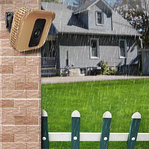 Silicone Skin for Blink XT2XT Camera 3 Pack Soft Silicone UV Weather Resistant Protective and Camouflaged Case Cover for Blink XT2 XT Home Security Indoor Outdoor Camera Brown