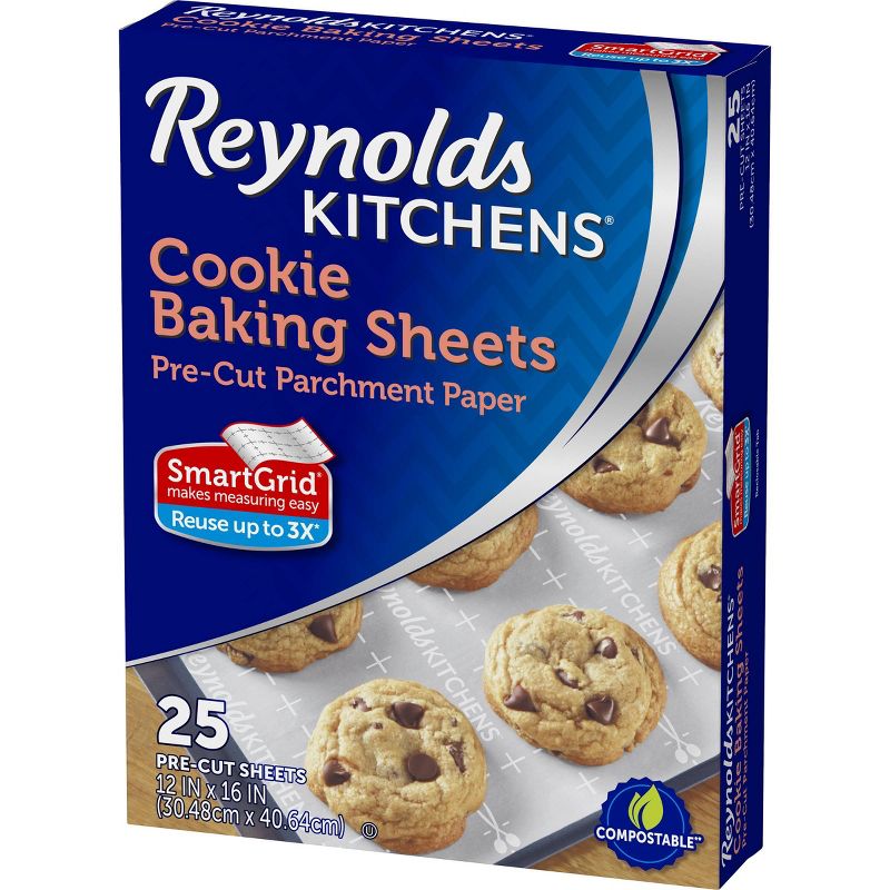 Reynolds Kitchens Cookie Baking Sheets - 25ct/1.33 sq ft