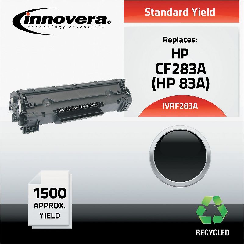 Innovera Remanufactured CF283A (83A) Toner Black 