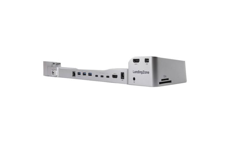 LandingZone Docking Station for the MacBook Pro with Touch Bar - for Notebook - 96 W - USB - 6 x USB Ports - Network (RJ-45) - HDMI - Mini DisplayPort