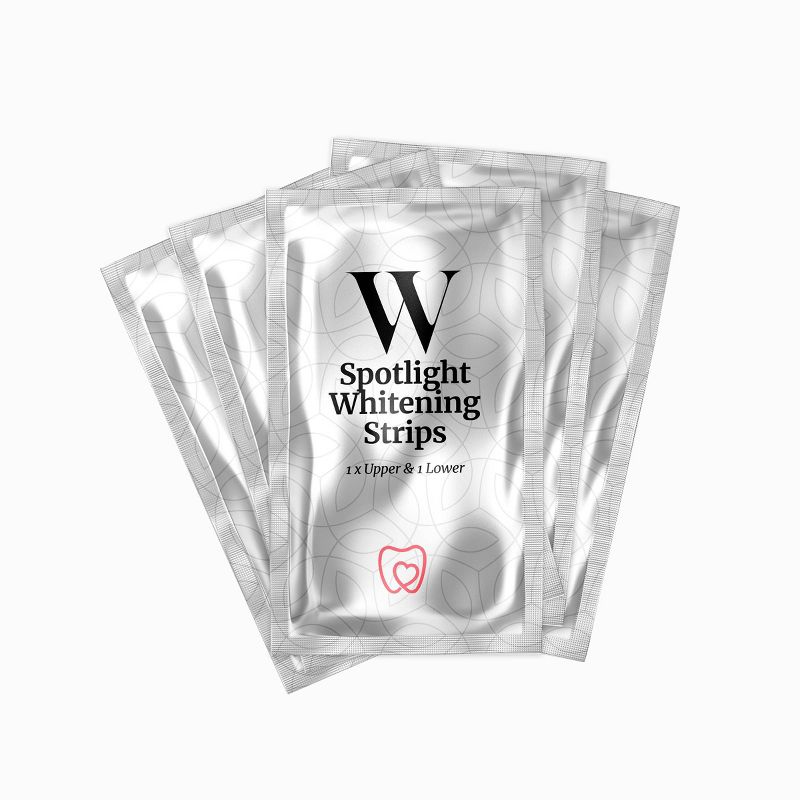Spotlight Dental Teeth Whitening Strips - 28ct