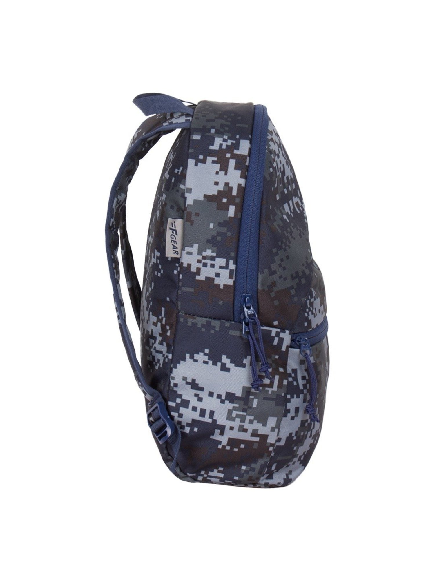 F Gear Ferris 7 Ltrs Navy Printed Small Backpack