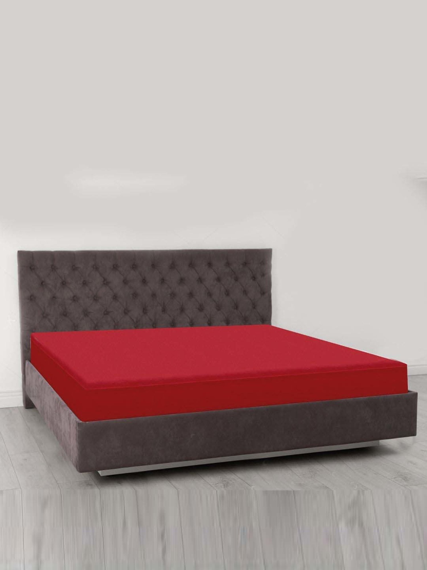 MiArcus Green Polyester 180 GSM Mattress Protectors (0-12 Month) - Set of 1