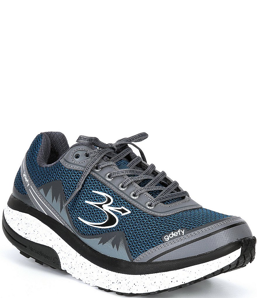 Gravity Defyer Men's GDEFY Might Walk Lace-Up Athletic Shoes