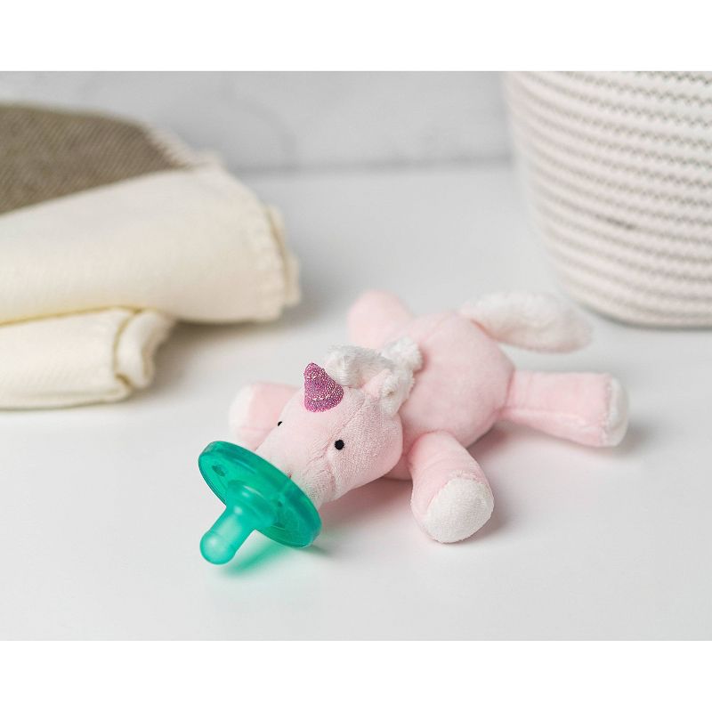 WubbaNub Pink Unicorn Pacifiers