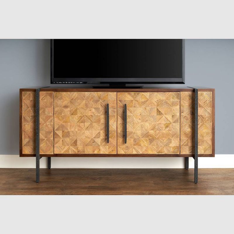 Floyd Prism Patterned Console Natural - RST Brands