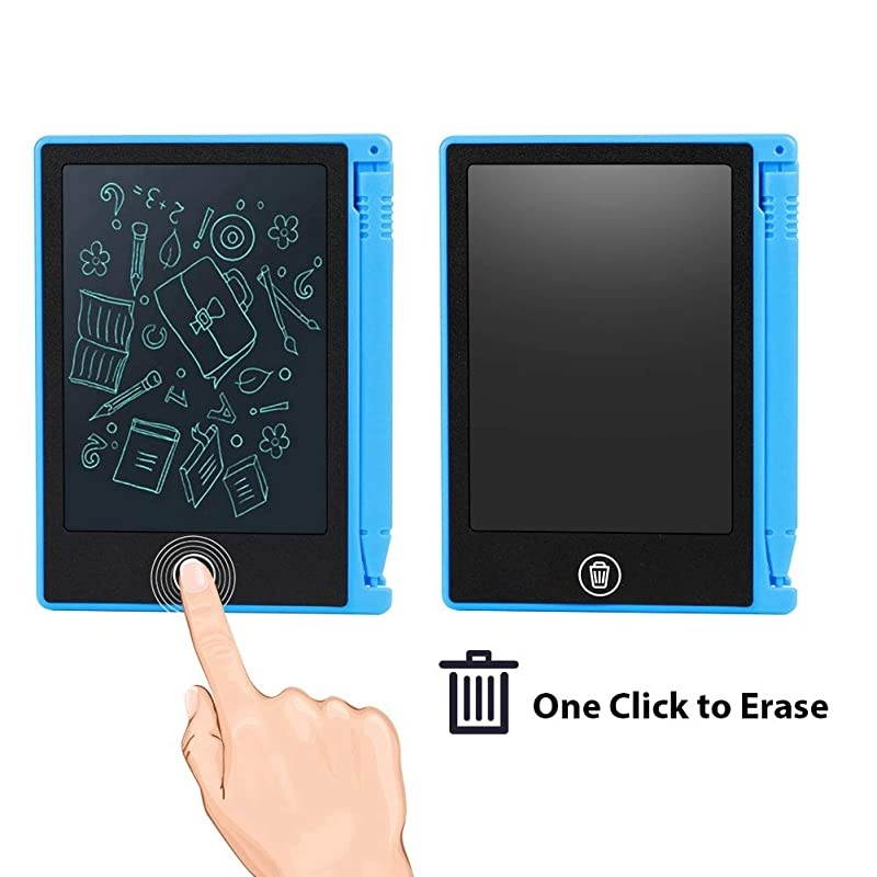 LCD 45inch Handwriting Tablet Drawing Board Wonderful Using Experience Perfect for Children Compact Lightweight ReliableEnergy Efficient and MultiFunctionalBlue