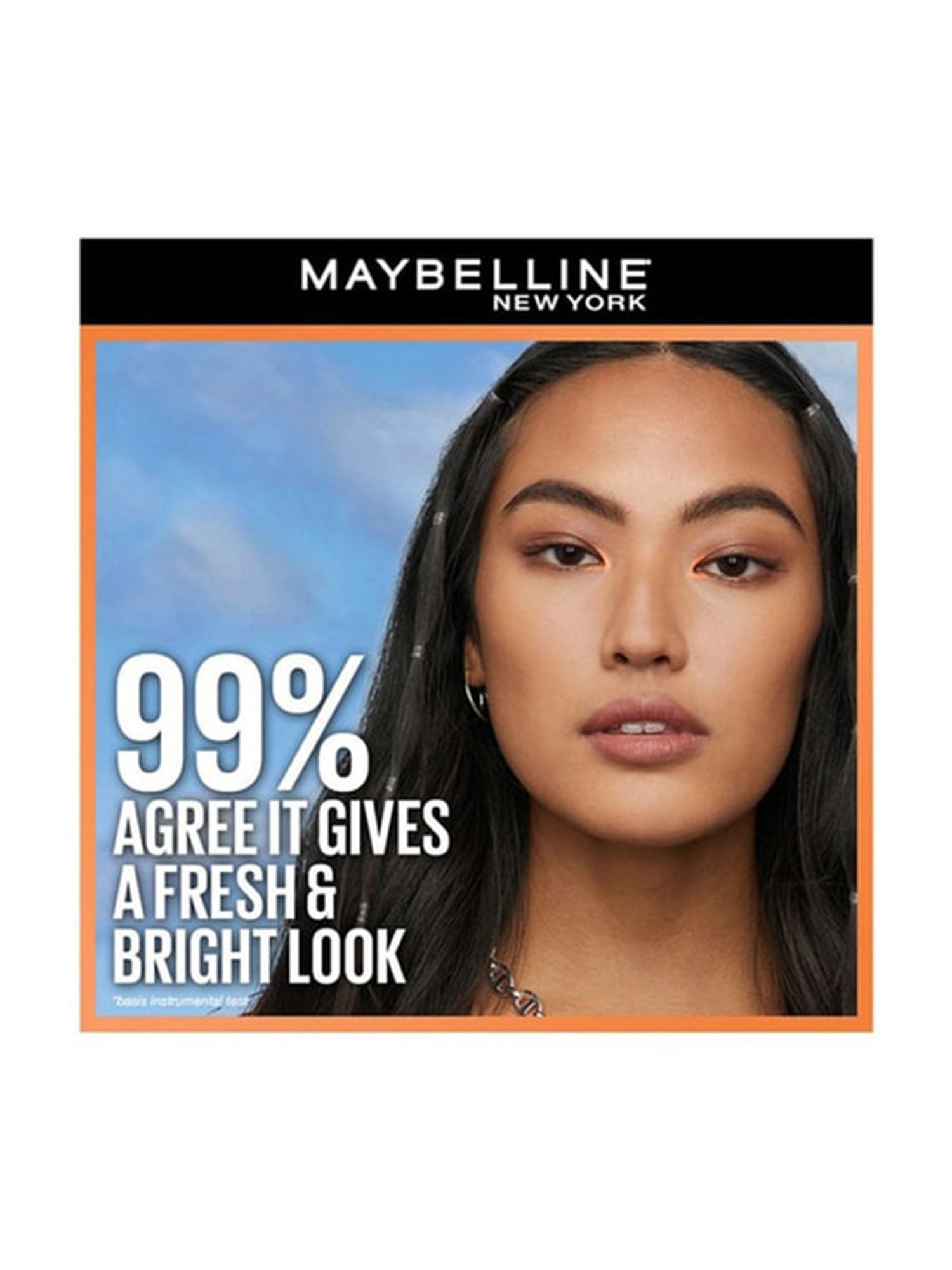 Maybelline New York Fit Me Fresh Tint with SPF 50 & Vitamin C, Shade 09 - 30 ml