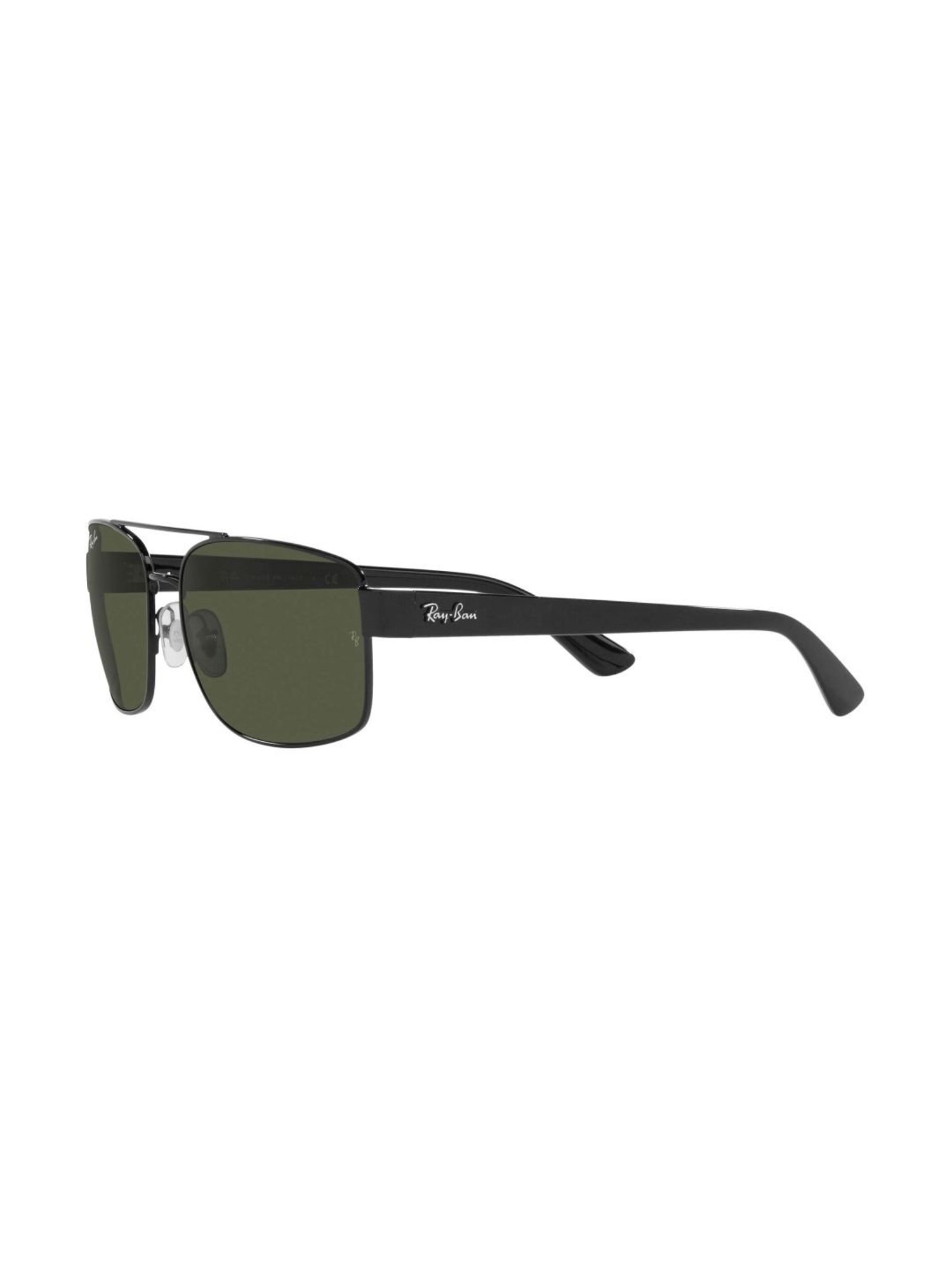 RAY-BAN Men UV Protected Green Lens Pillow Sunglasses - 0RB3687002/3158