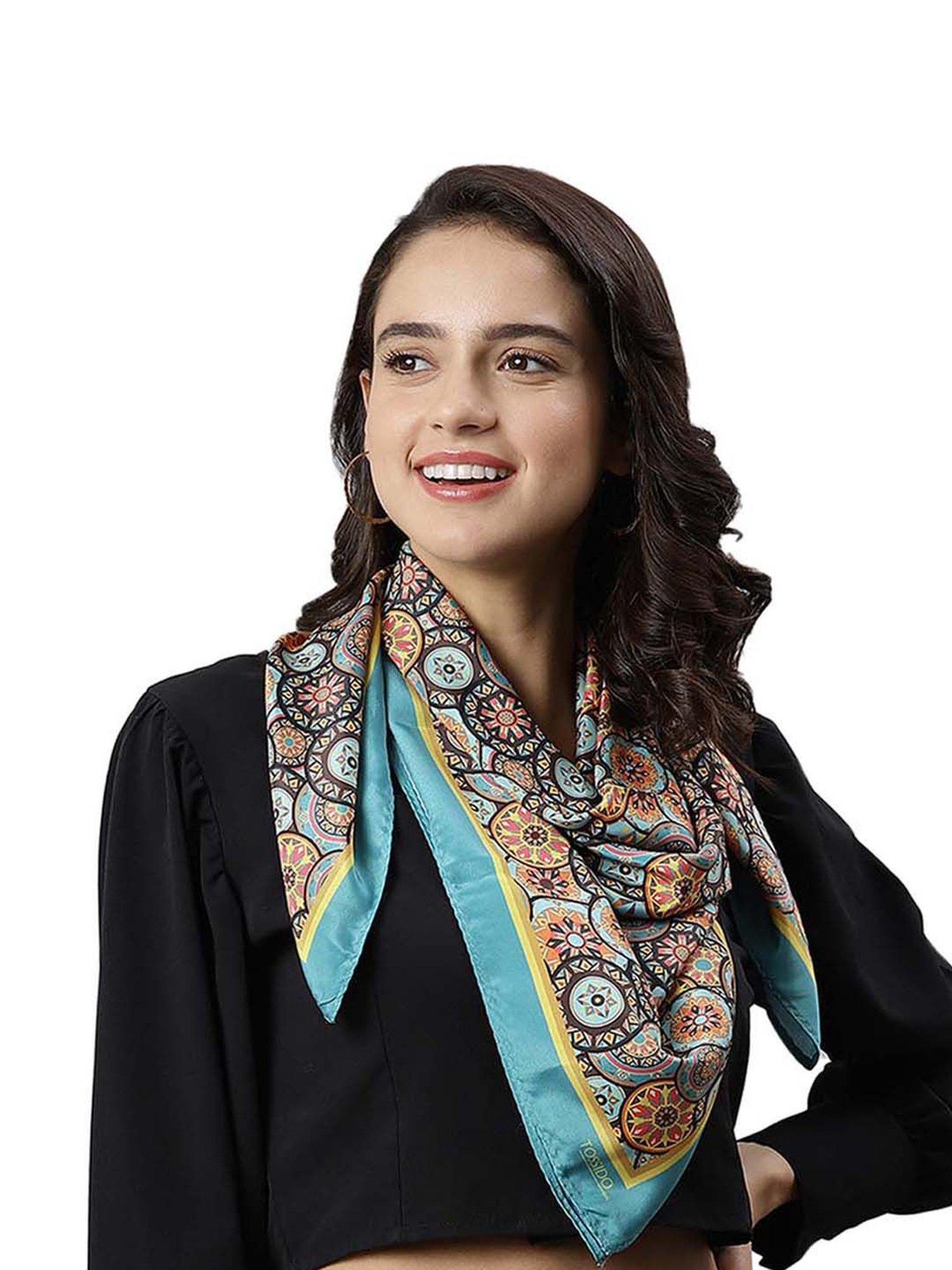 Under Armour Black Polyester Hijab - Extra Small