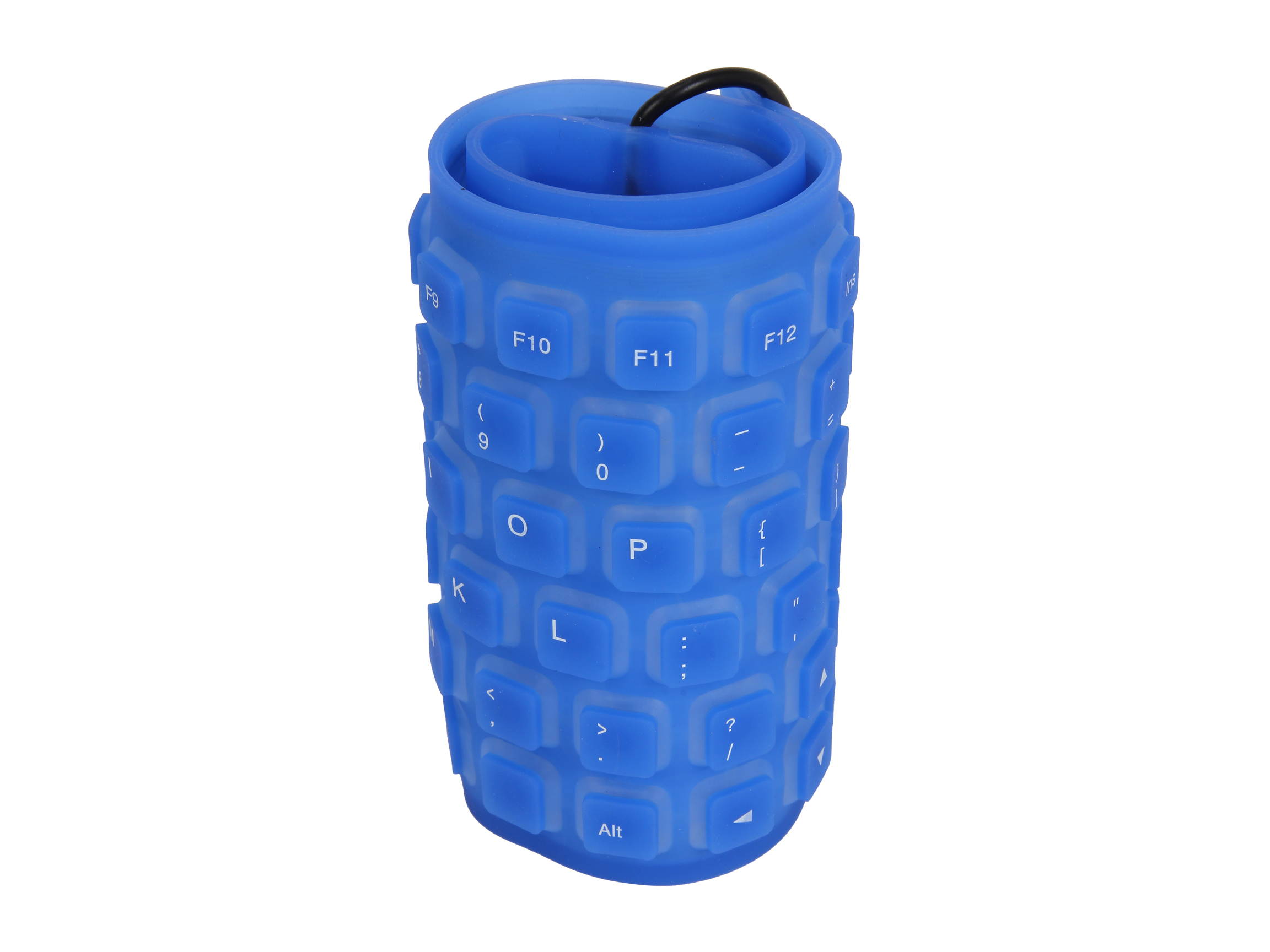 BYTECC KB-P100 Blue Wired Foldable Keyboard