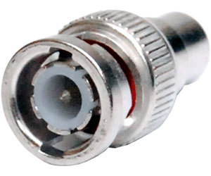 WennoW Lot 2 of BNC Male to RCA Female Connector- LTA1002