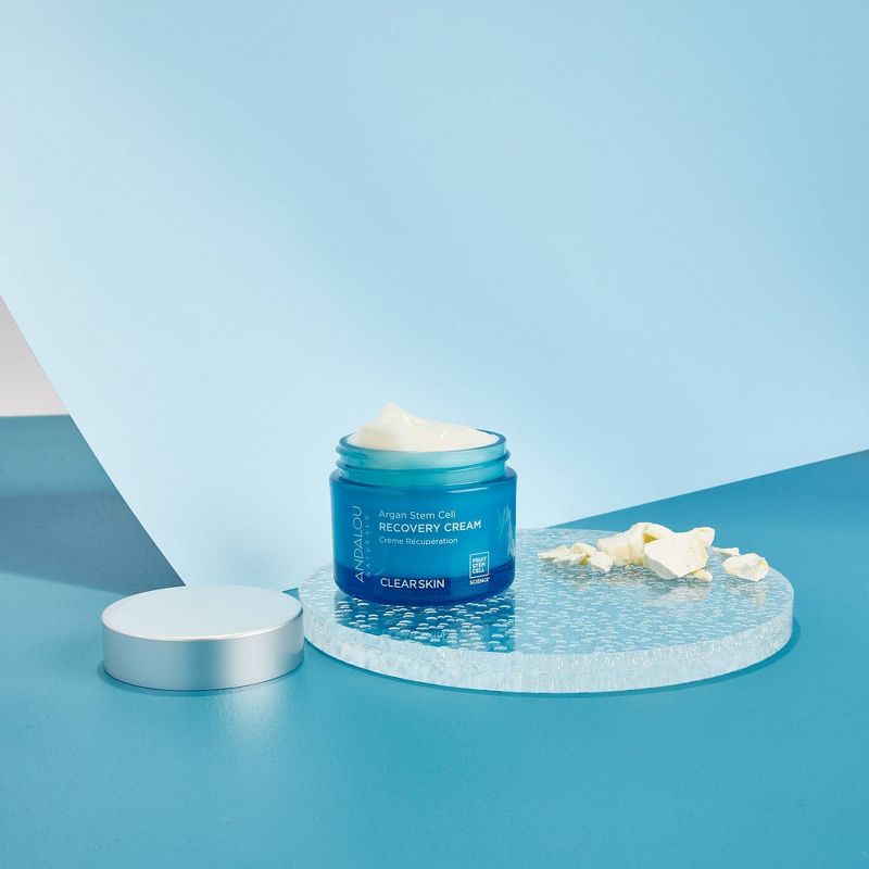 Andalou Naturals Clear Skin Argan Stem Cell Recovery Cream - 1.7oz
