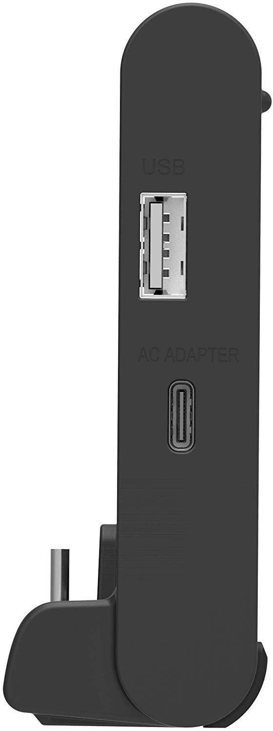 Nintendo Switch Dual USB Playstand By HORI - Officially Licensed by Nintendo