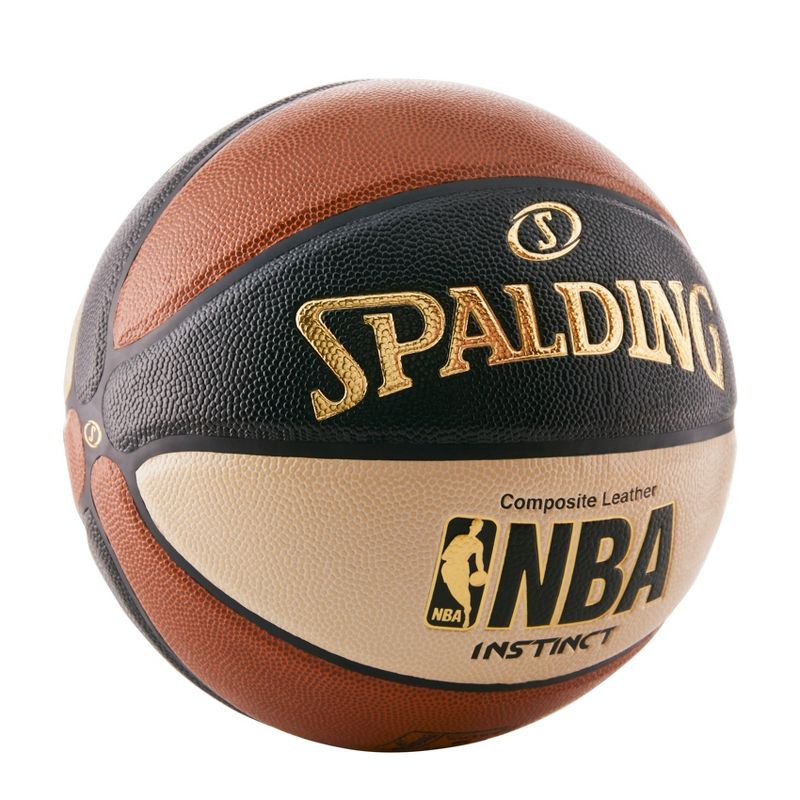Spalding Instinct 29.5" Basketball - Brown