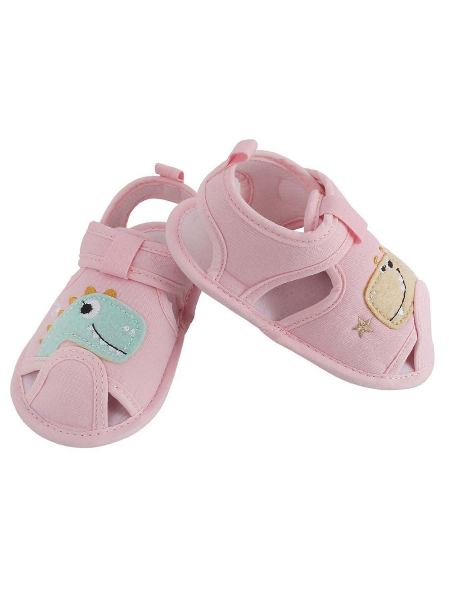 Baby Moo Kids Pink Casual Sandals