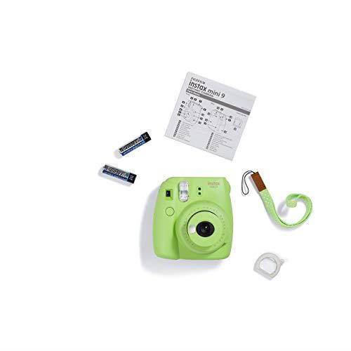 Instax Mini 9 Instant Camera Lime Green