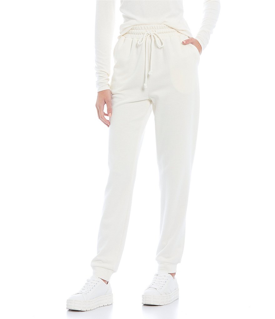 Copper Key Knit Cozy Jogger Pants