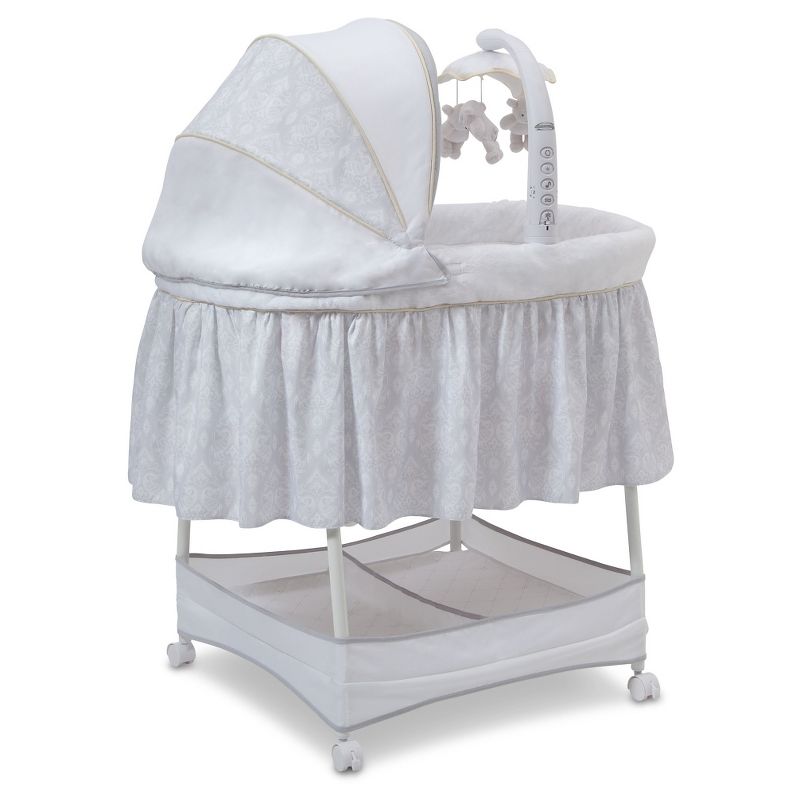 Simmons Kids' SlumberTime Elite Gliding Bassinet - Peacock