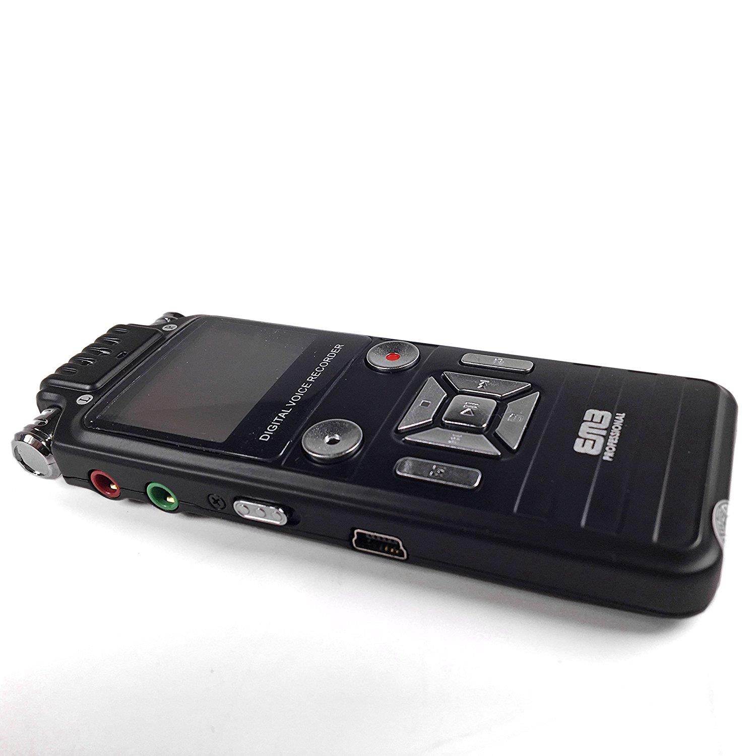 EVR8 8GB Portable Handheld WMA/MP3 Digital Stereo Audio Voice Recorder