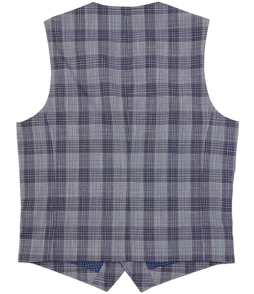 Perry Ellis Solid Suit Separates Vest