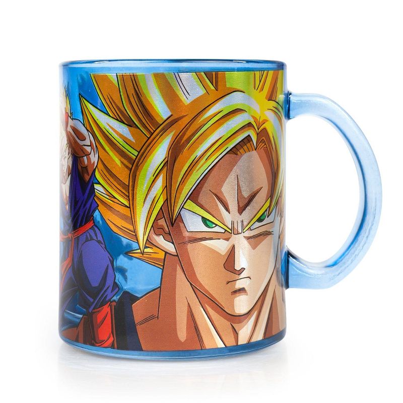 Just Funky Dragon Ball Z Cast 20oz Ceramic Coffee Mug