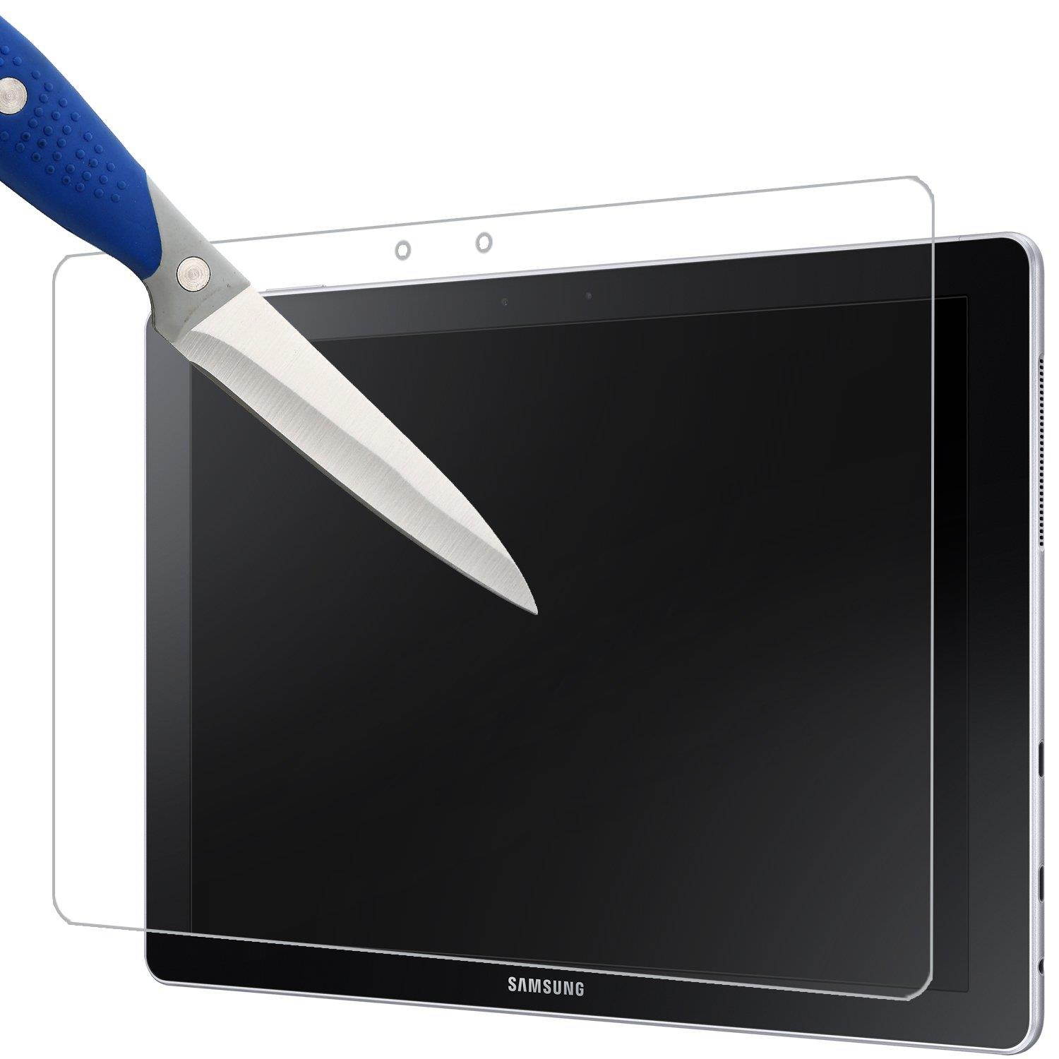 [2-PACK]-Mr Shield For Samsung Galaxy Book 10.6 Inch [Tempered Glass] Screen Protector [0.3mm Ultra Thin 9H Hardness 2.5D Round Edge] with Lifetime Replacement Warranty