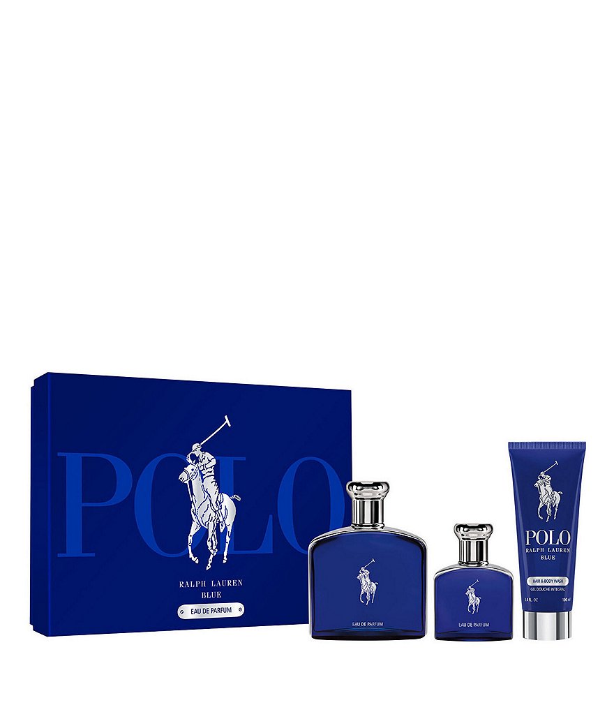 Ralph Lauren Polo Blue Eau de Parfum Gift Set