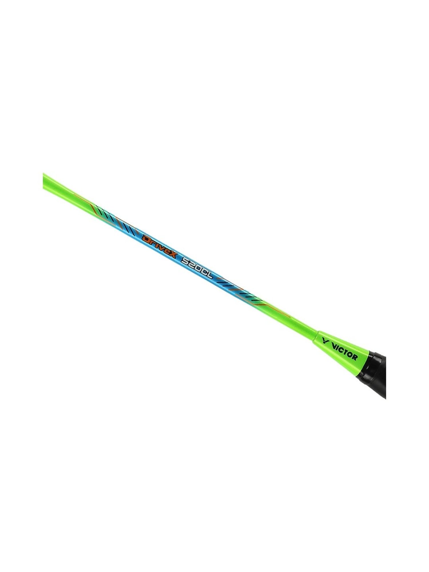 VICTOR DriveX Badminton Racket (Green) Size - 85gram
