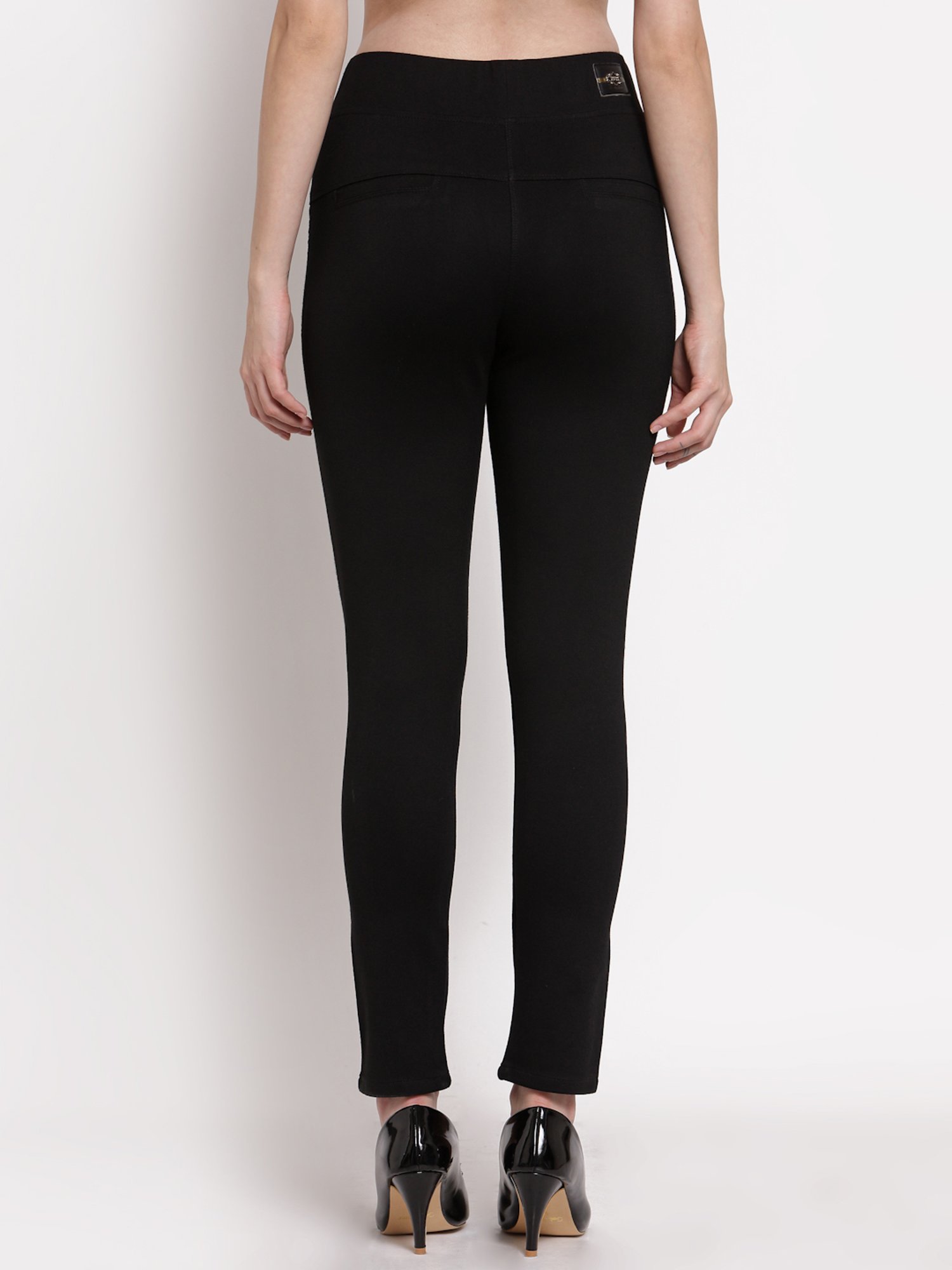 Westwood Black Skinny Fit Jeggings