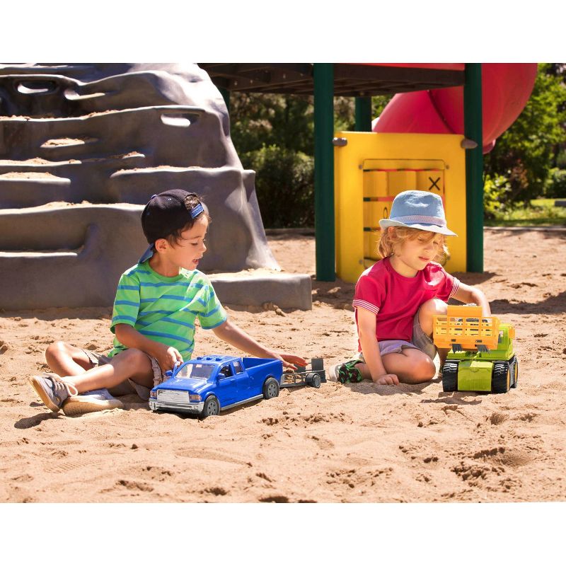 DRIVEN – Toy Forklift Truck – Telehandler – Midrange Series