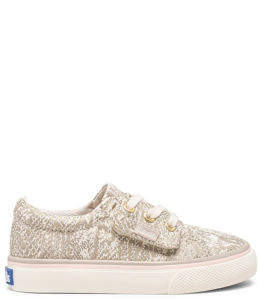 Keds Girls' Jumpkick Jr Snake Print Sneakers (Toddler)