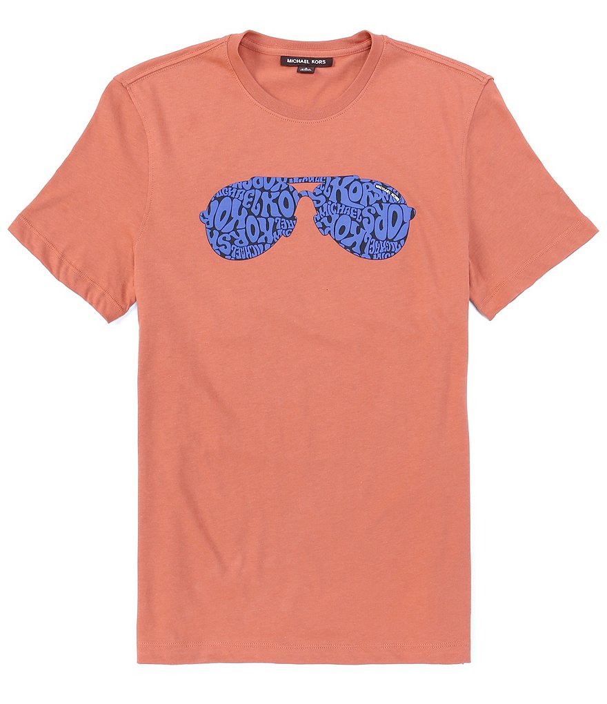 Michael Kors Aviator Logo Short-Sleeve Tee