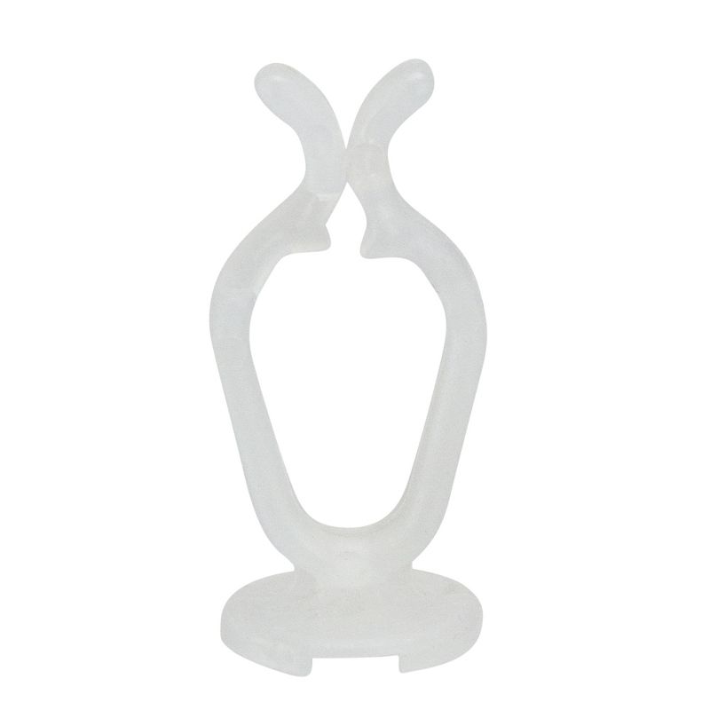 Dyno 25ct Outdoor Surface Mount Tube Light Hanging Clips