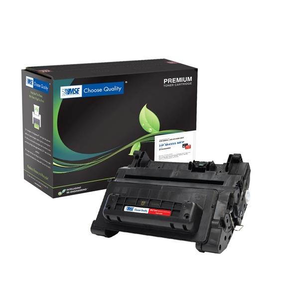 MSE Compatible Black Toner Cartridge (Alternative for HP 90A/CE390A)