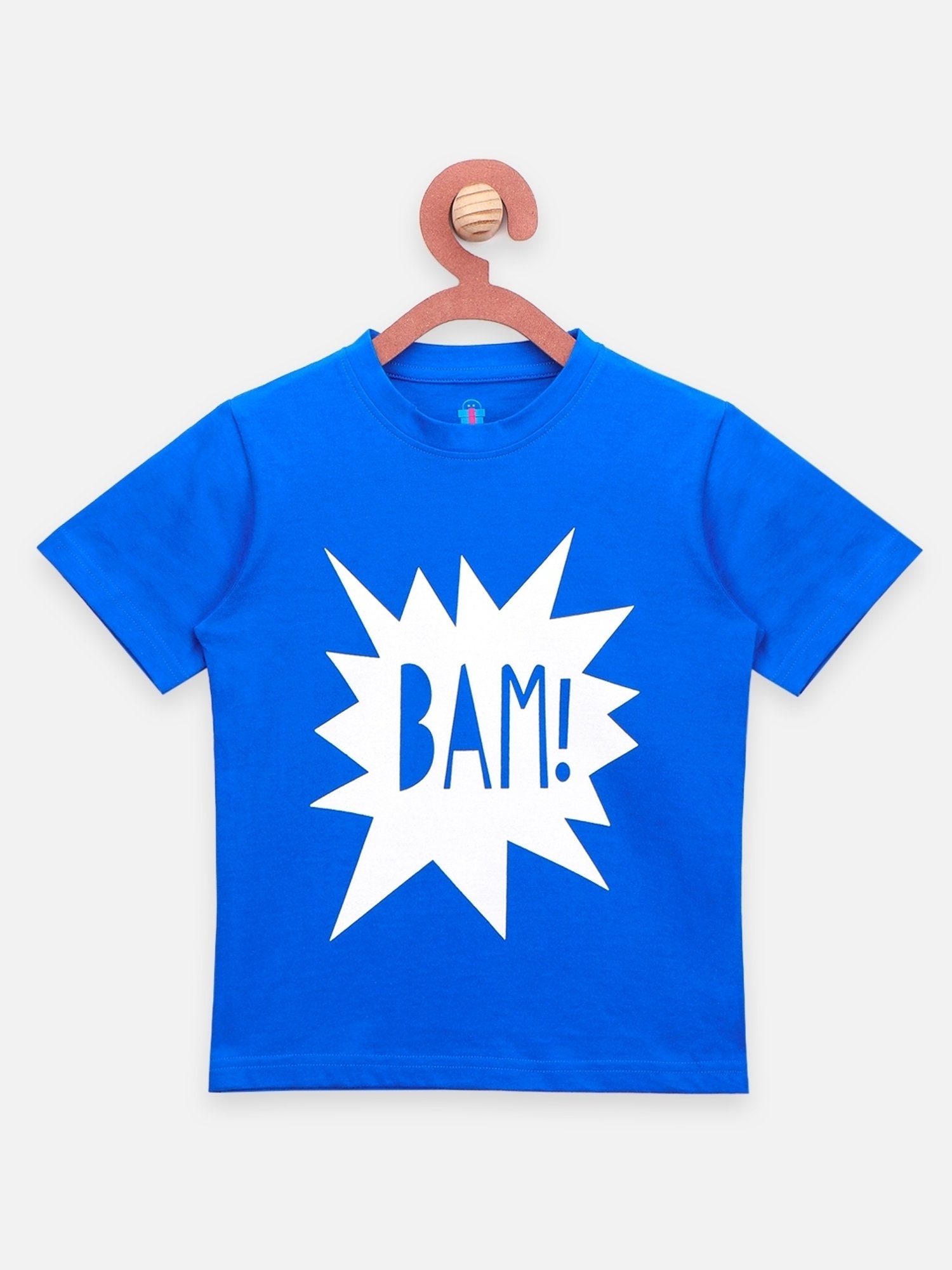 LilPicks Kids Multicolor Cotton Printed T-Shirts (Pack of 3)