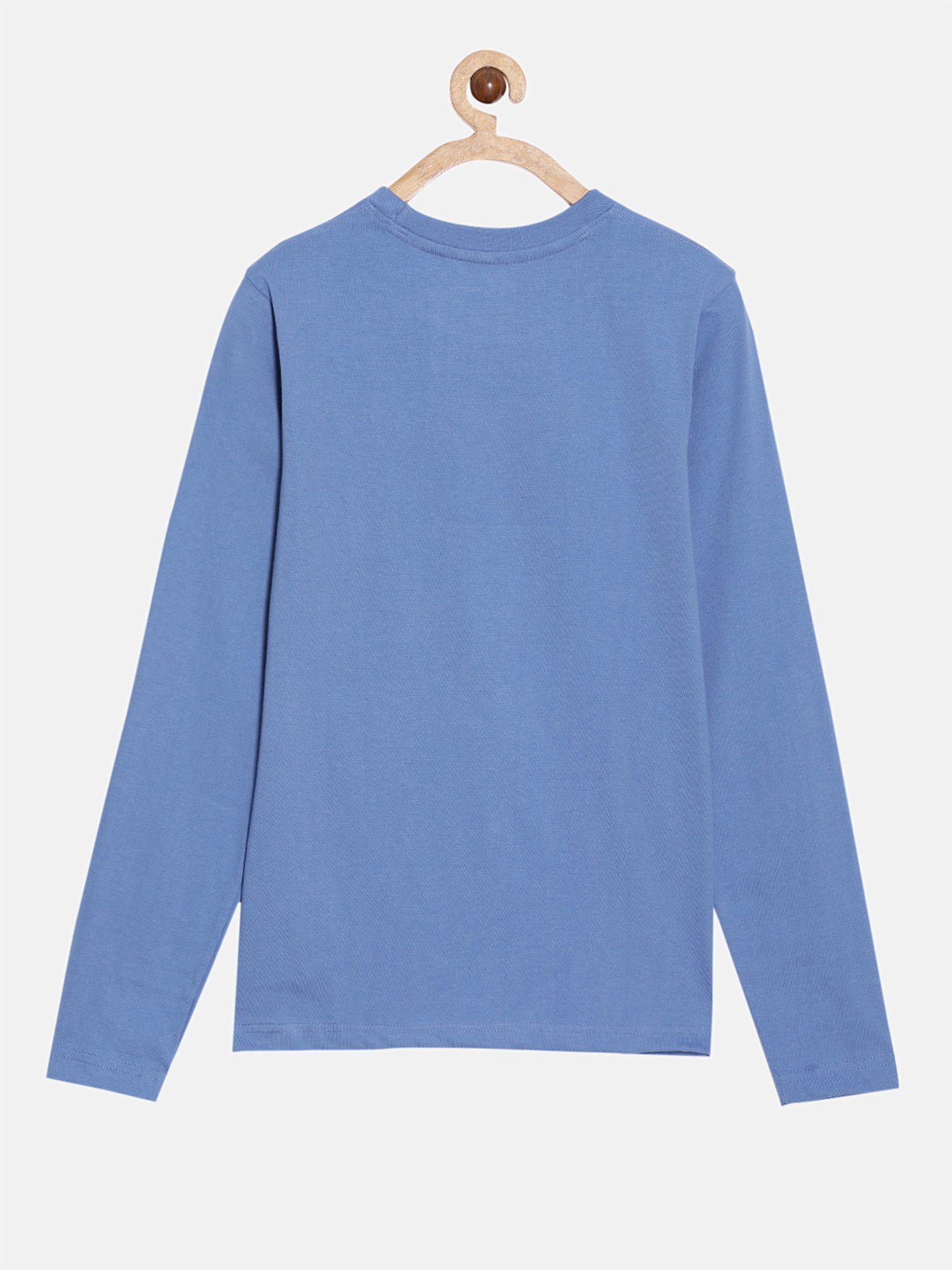 Dixcy Scott Originals Kids Blue Graphic Print Full Sleeves T-Shirt