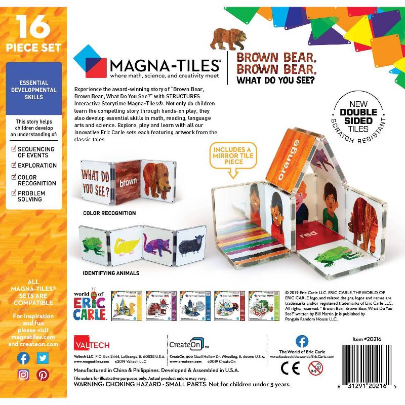 Mega Construx Magnext Mag-Box Construction Set