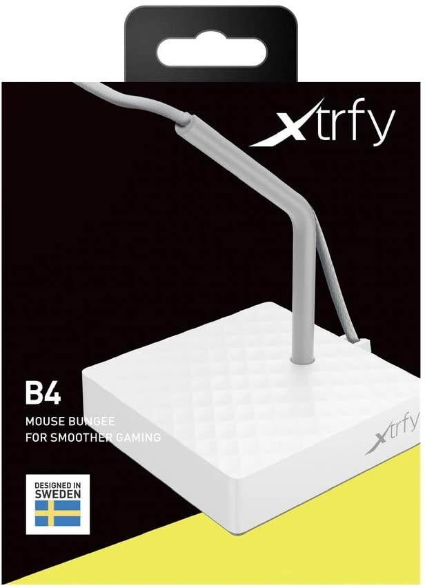 Xtrfy B4 Mouse Bungee - White