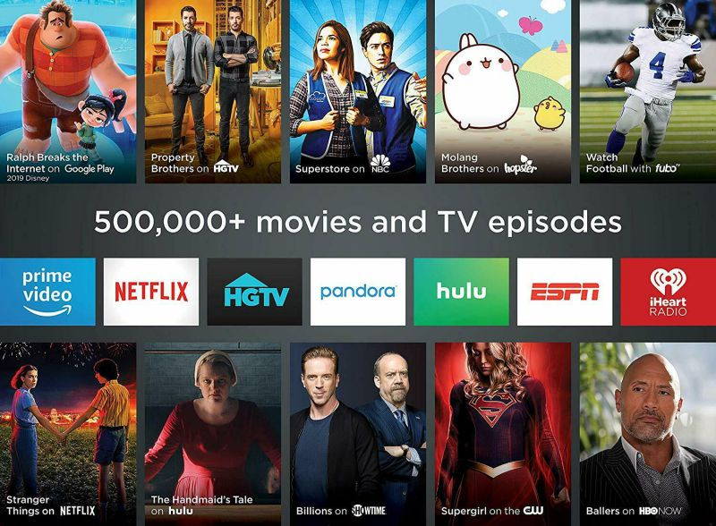 Roku 4K HD HDR Media Streaming Stick+ Voice Remote 3810R