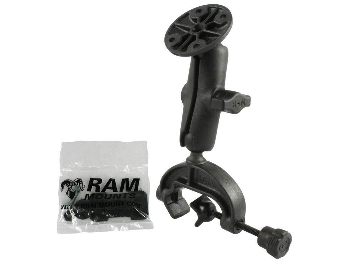 RAM Music Stand/Mic Stand C-Clamp Mount for iPad Air, Air 2, iPad 9.7, w/o Case