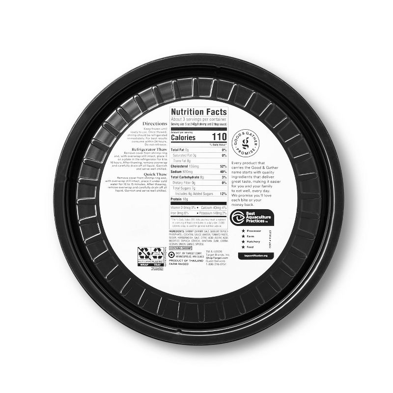 Alaska Cod Skinless Boneless Fillets - Frozen - 16oz - Good & Gather™